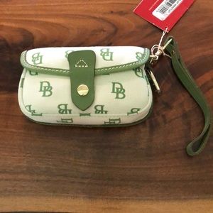 NWT Dooney and Bourke wristlet